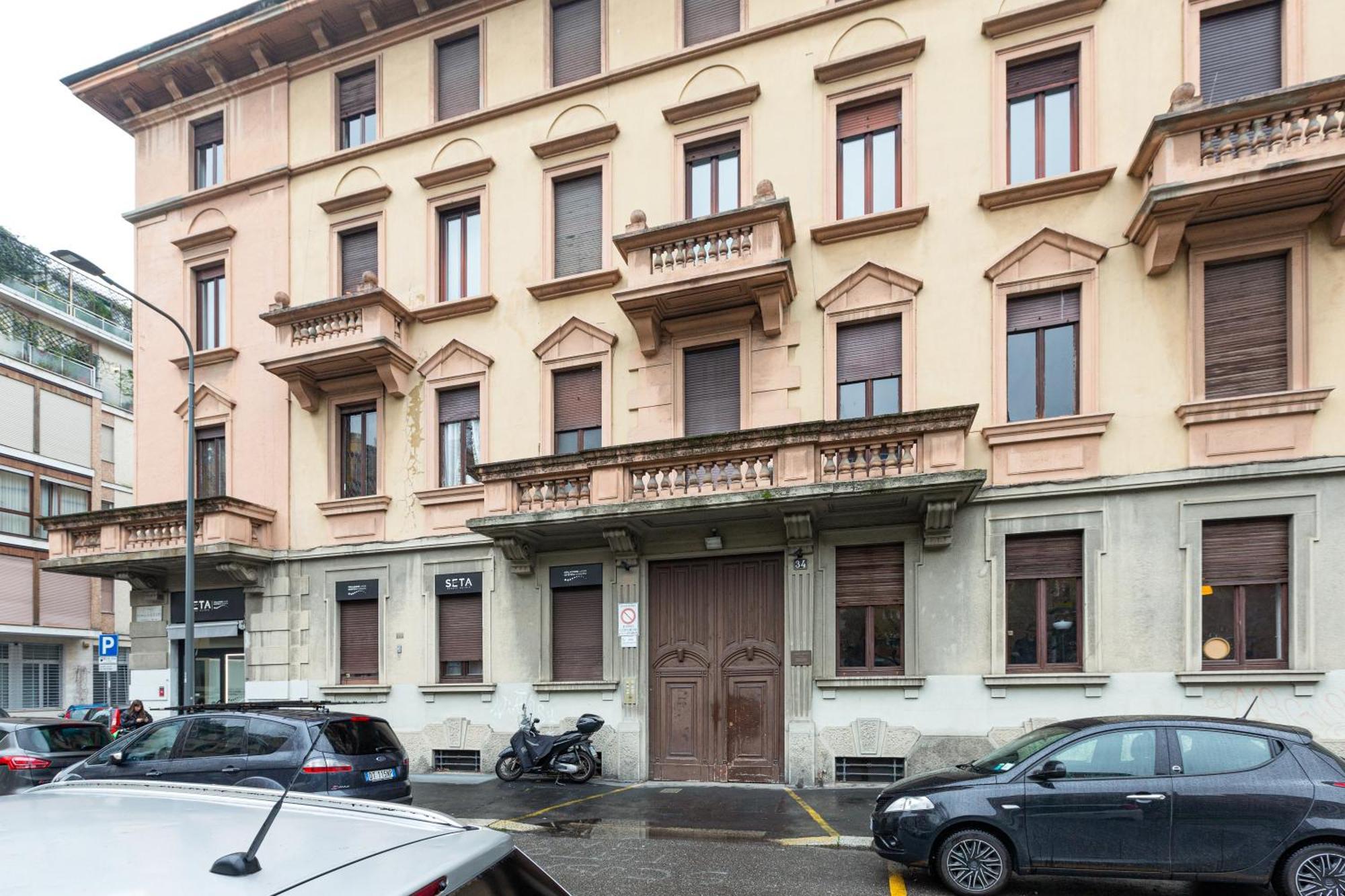 Ferienwohnung Solari - Tortona - Ampio Trilocale Di Design Mailand Exterior foto